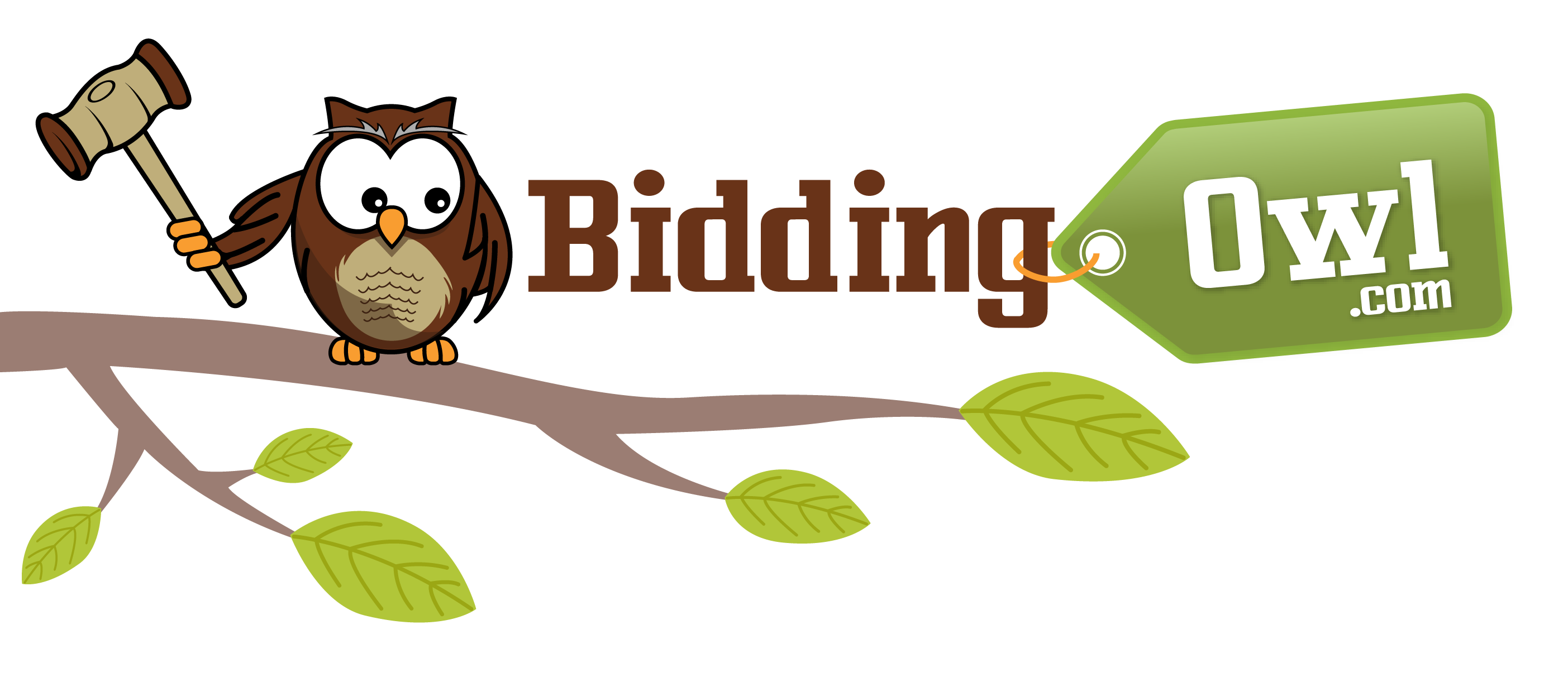 Bidding Owl Logo